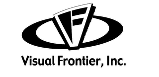 VISUAL FRONTIER, INC. logo