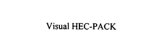 VISUAL HEC-PACK logo
