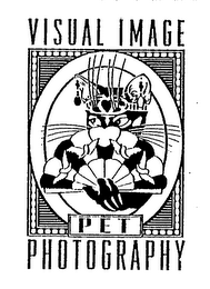 VISUAL IMAGE PET PHOTOGRAPHY logo