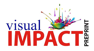 VISUAL IMPACT PREPRINT logo