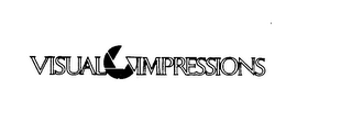 VISUAL IMPRESSIONS logo