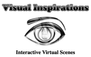 VISUAL INSPIRATIONS INTERACTIVE VIRTUAL SCENES logo