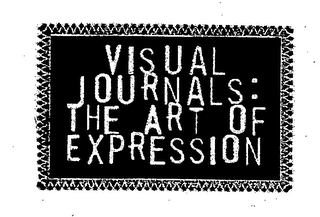 VISUAL JOURNALS: THE ART OF EXPRESSION logo