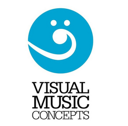 VISUAL MUSIC CONCEPTS logo