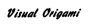 VISUAL ORIGAMI logo