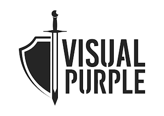 VISUAL PURPLE logo