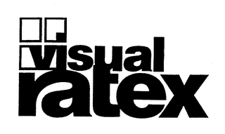 VISUAL RATEX logo