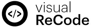 </> VISUAL RECODE logo
