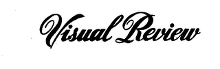 VISUAL REVIEW logo