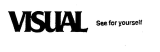 VISUAL SEE FOR YOURSELF logo