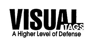VISUAL TAGS A HIGHER LEVEL OF DEFENSE logo