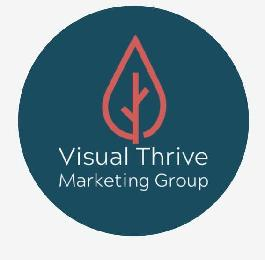 VISUAL THRIVE MARKETING GROUP logo
