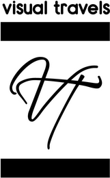 VISUAL TRAVELS VT logo