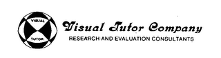 VISUAL TUTOR COMPANY RESEARCH AND EVALUATION CONSULTANTS logo
