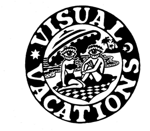 VISUAL VACATIONS logo