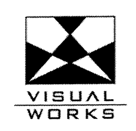 VISUAL WORKS logo