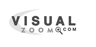 VISUAL ZOOM COM logo