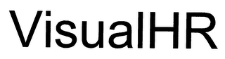 VISUALHR logo