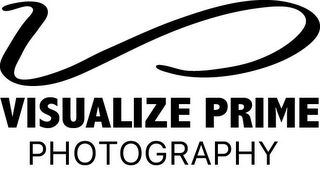 VISUALIZE PRIME PHOTOGRAPHY VP logo