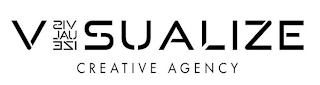 VISUALIZE VISUALIZE CREATIVE AGENCY logo