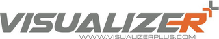 VISUALIZER+ WWW.VISUALIZERPLUS.COM logo