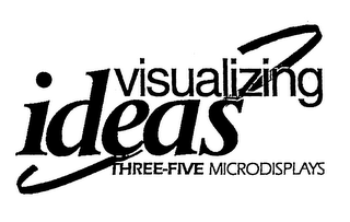 VISUALIZING IDEAS THREE-FIVE MICRODISPLAYS logo
