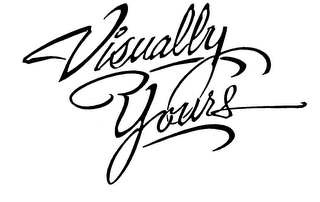 VISUALLY YOURS logo