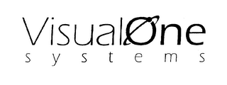 VISUALONE S Y S T E M S logo