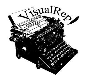 VISUALREP - THE FARBER CONSULTING GROUP, INC. DESKTOP DIVISION logo