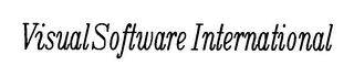 VISUALSOFTWARE INTERNATIONAL logo