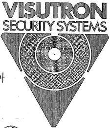 VISUTRON SECURITY SYSTEMS logo