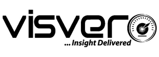 VISVER ...INSIGHT DELIVERED logo