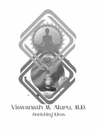 VISWANATH M. ALURU, M.D. ENRICHING LIVES logo