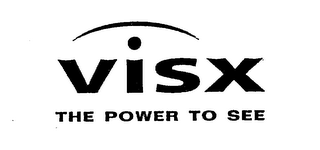 VISX THE POWER TO SEE logo