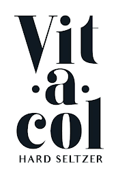 VIT ·A· COL HARD SELTZER logo
