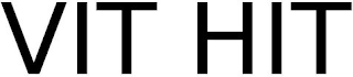 VIT HIT logo