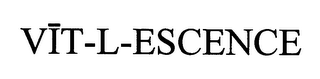 VIT-L-ESCENCE logo