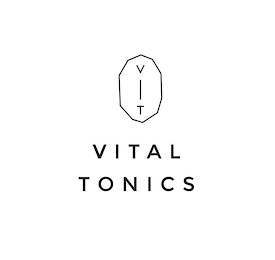 VIT VITAL TONICS logo