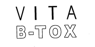 VITA B-TOX logo