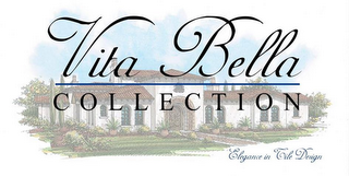 VITA BELLA COLLECTION ELEGANCE IN TILE DESIGN logo