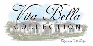 VITA BELLA COLLECTION ELEGANCE IN TILE DESIGN logo