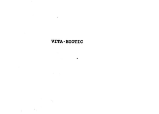 VITA-BIOTIC logo
