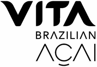 VITA BRAZILIAN AÇAI logo