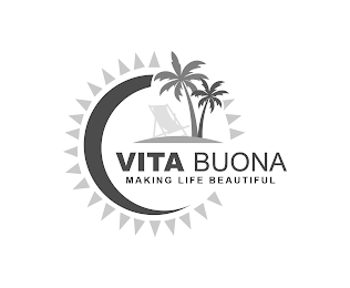 VITA BUONA MAKING LIFE BEAUTIFUL logo