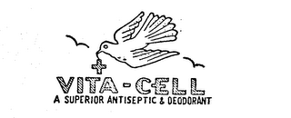 VITA-CELL A SUPERIOR ANTISEPTIC & DEODORANT logo