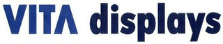 VITA DISPLAYS logo