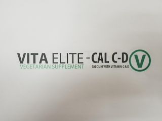 VITA ELITE-CAL C-D VEGETARIAN SUPPLEMENT CALCIUM WITH VITAMIN C AND D logo