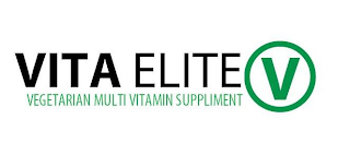 VITA ELITE V VEGETARIAN MULTI VITAMIN SUPPLIMENT logo