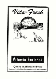 VITA-FRESH "IT'S FOR THE BIRDS" logo