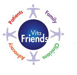 VITA FRIENDS PATIENTS FAMILY CLINICIANS ADVOCACY logo
